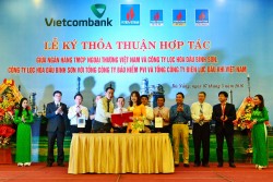 BSR ký hợp tác với Vietcombank, PVI và PV Power