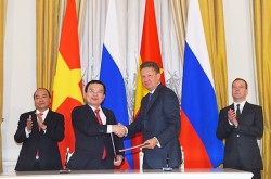 Việt - Nga mở rộng hợp tác trong lĩnh vực dầu khí