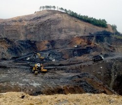 Dừng tận thu khai thác than tại thị xã Đông Triều