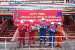 Lọc hóa dầu Nghi Sơn xuất xưởng sản phẩm xăng A95