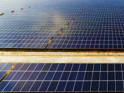 Chuẩn bị khánh thành Nhà máy điện mặt trời Sông Giang