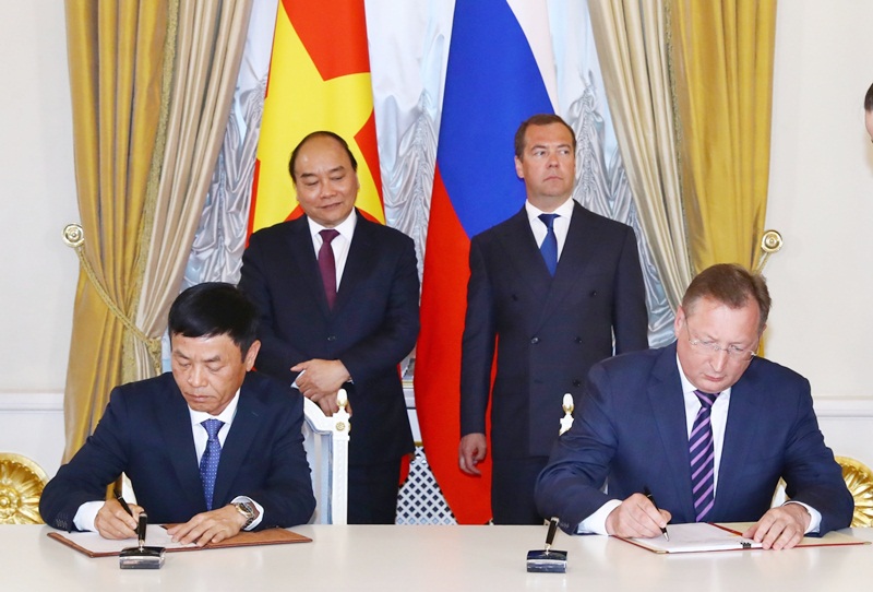 Enhancing Vietnamese-Russian cooperation in the oil and gas sector