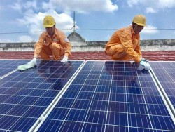 EVN sẽ hỗ trợ tối đa cho các nhà đầu tư điện mặt trời trên mái nhà