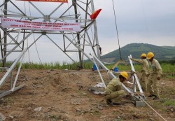 ĐZ 220 kV Nha Trang-Tháp Chàm: Vướng GPMB và chuyển đổi đất rừng