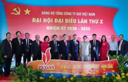 Khai mạc Đại hội Đại biểu Đảng bộ PV GAS lần X, nhiệm kỳ 2020-2025