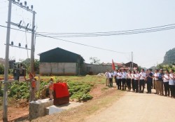 Thêm 1.116 hộ dân miền núi tỉnh Sơn La có điện lưới quốc gia