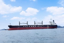 PVTrans Oil tiếp nhận tàu PVT DIAMOND