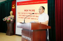 Đảng bộ Quacontrol đẩy mạnh và làm theo tư tưởng, đạo đức, phong cách Hồ Chí Minh