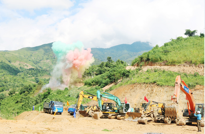 Tập đoàn Kosy động thổ 2 dự án thủy điện tại Điện Biên và Lai Châu
