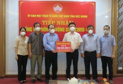 EVNNPC chung tay cùng Bắc Giang, Bắc Ninh chống dịch Covid-19