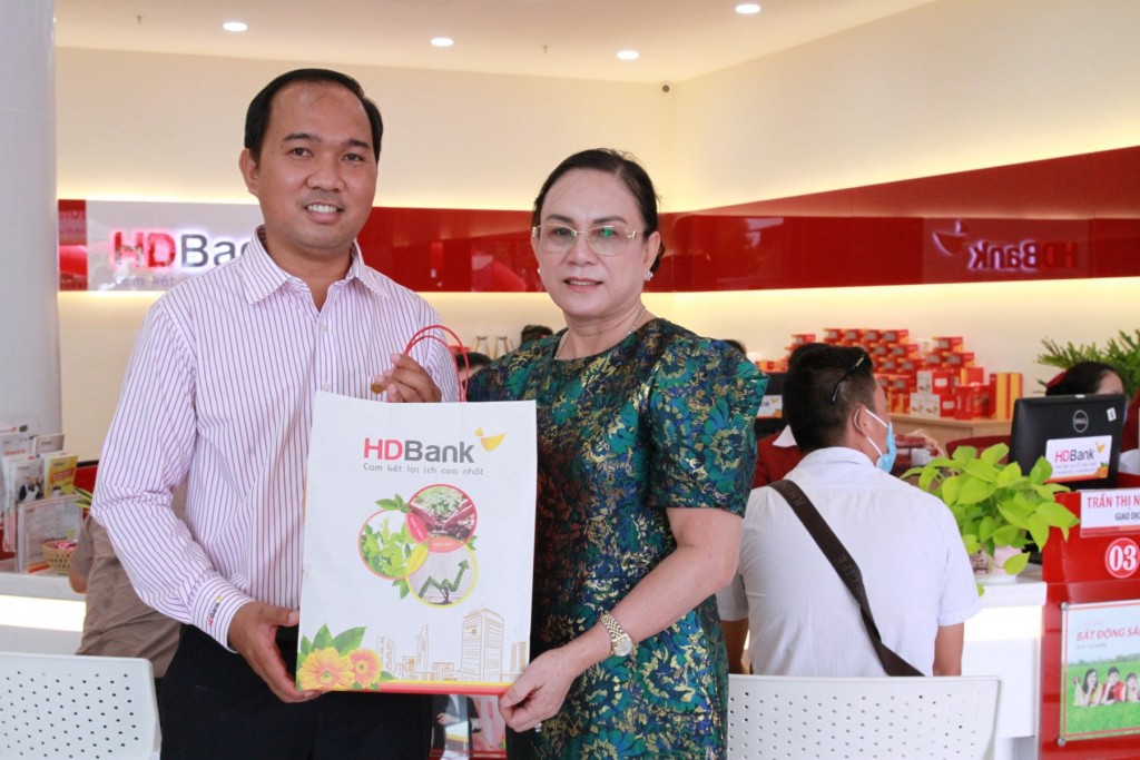 HDBank Tây Ninh khai trương trụ sở mới