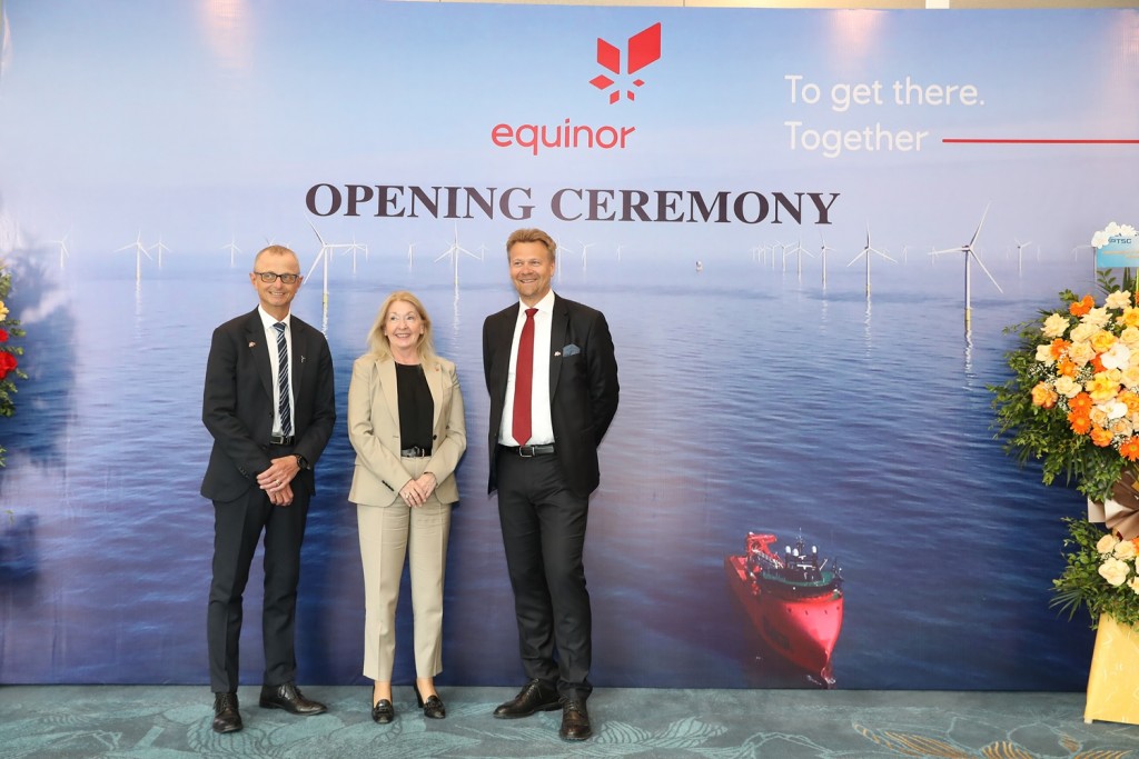 Equinor (Na Uy) chính thức tham gia vào thị trường điện gió ngoài khơi Việt Nam