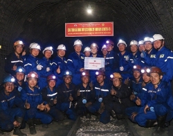 Dự án khai thác hầm lò dưới mức -150 mỏ Mạo Khê ra than