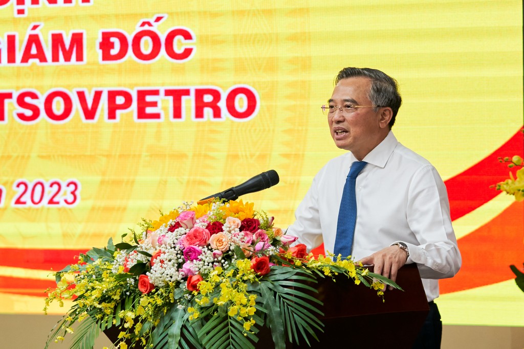 Công bố quyết định bổ nhiệm Tổng giám đốc Liên doanh Việt - Nga (Vietsovpetro)