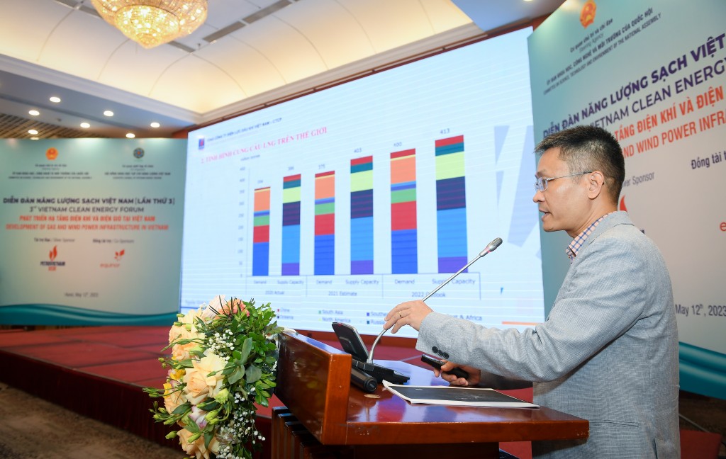 Diễn đàn năng lượng sạch Việt Nam (lần thứ 3) - Phát triển hạ tầng điện khí và điện gió