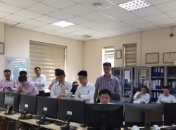 Diễn tập phương án khởi động đen Nhà máy Thủy điện Hàm Thuận