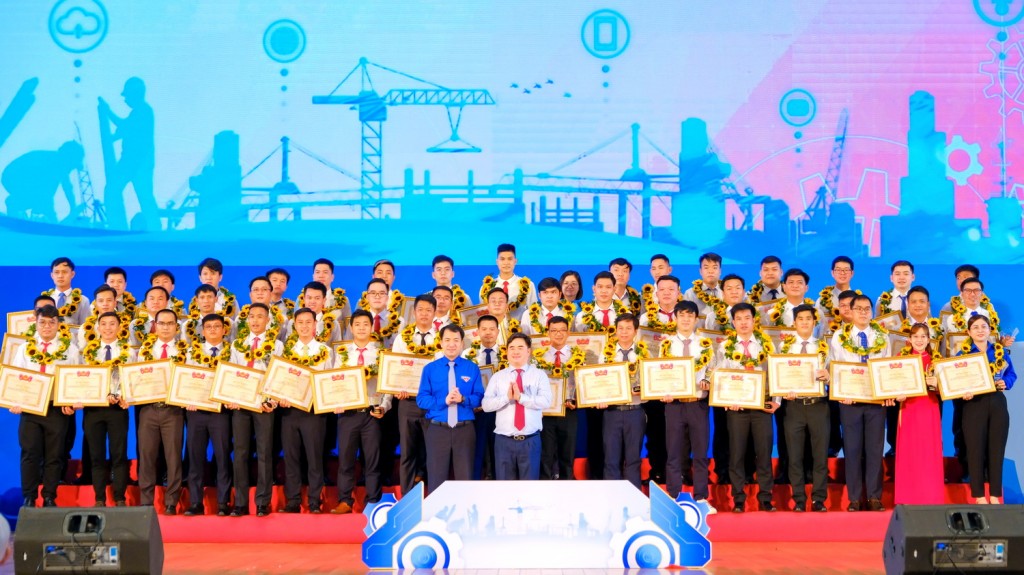 Ba đoàn viên PV GAS đạt danh hiệu ‘Người thợ trẻ giỏi toàn quốc’ năm 2023