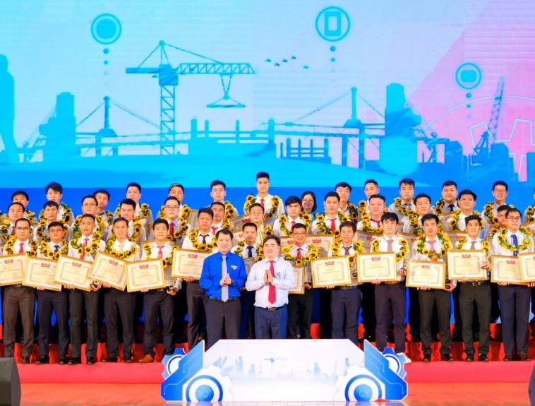 Ba đoàn viên PV GAS đạt danh hiệu ‘Người thợ trẻ giỏi toàn quốc’ năm 2023