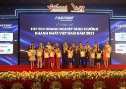 CADI-SUN trong Top 50 doanh nghiệp tăng trưởng nhanh nhất Việt Nam năm 2023