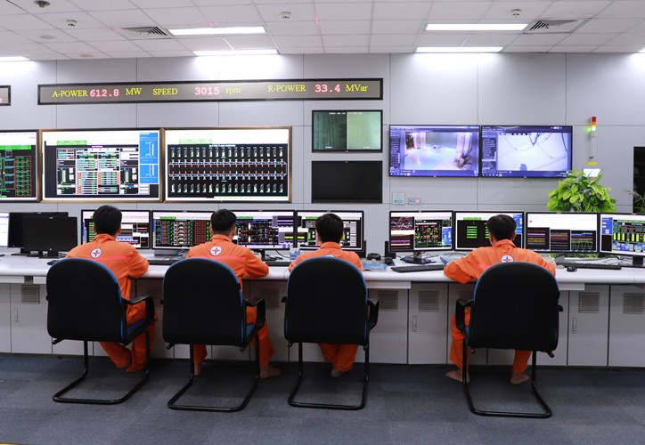 Nhiệt điện Vĩnh Tân 2 giữ vững sản xuất điện an toàn, ổn định