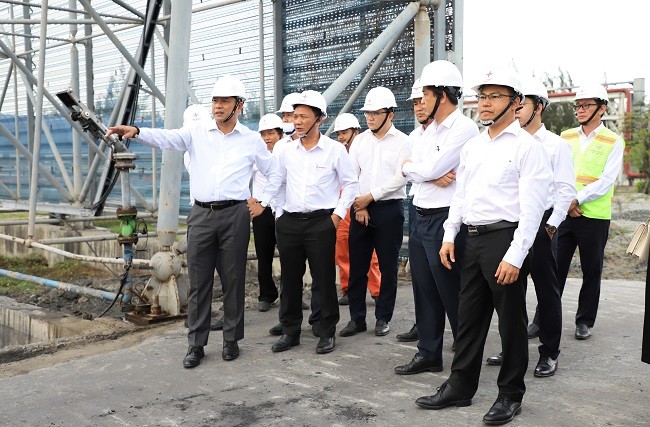 Nhiệt điện Vĩnh Tân 2 chủ động các giải pháp đảm bảo sản xuất điện mùa khô