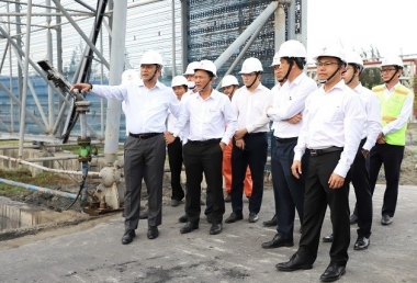 Nhiệt điện Vĩnh Tân 2 chủ động các giải pháp đảm bảo sản xuất điện mùa khô