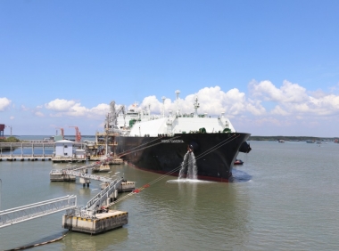 PV GAS nhận chuyến tàu LNG thứ 3 về Việt Nam