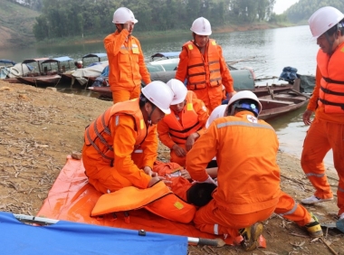 PC Yên Bái chủ động phòng chống thiên tai và tìm kiếm cứu nạn năm 2024