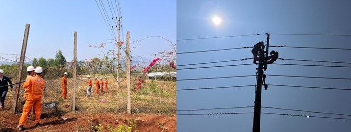 Thủy điện An Khê - Ka Nak đảm bảo an toàn tuyến đường dây 22 kV
