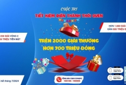 EVNSPC - Trên 800 triệu đồng dành để thưởng cho những ý tưởng tiết kiệm điện