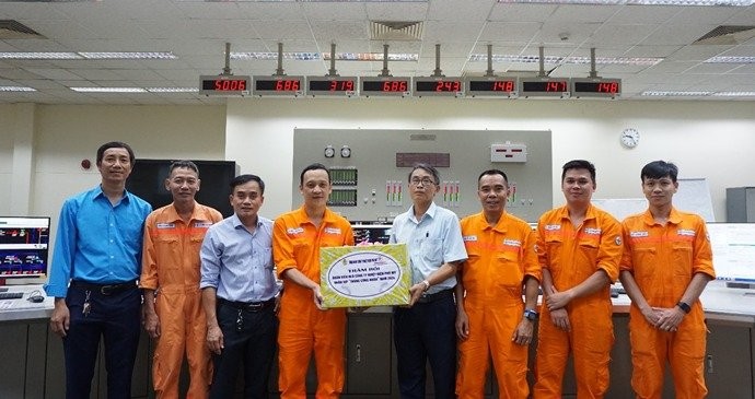 Công đoàn Nhiệt điện Phú Mỹ chăm lo người lao động nhân Tháng công nhân 2024