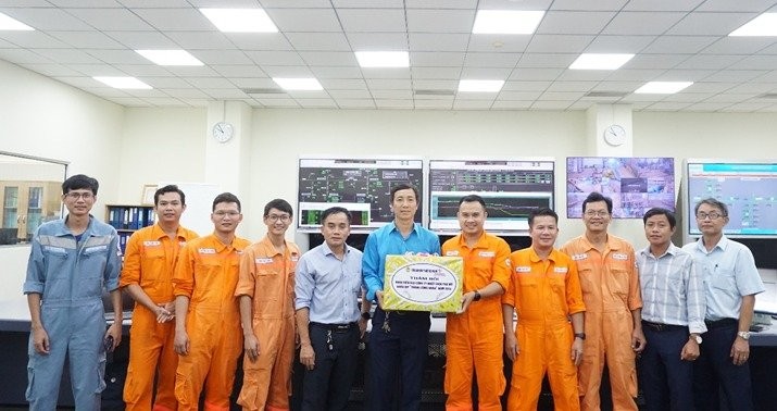 Công đoàn Nhiệt điện Phú Mỹ chăm lo người lao động nhân Tháng công nhân 2024