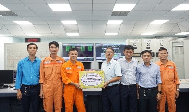 Công đoàn Nhiệt điện Phú Mỹ chăm lo người lao động nhân Tháng công nhân 2024