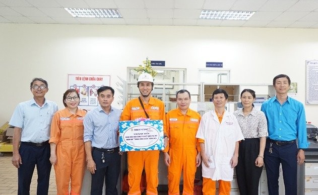 Công đoàn Nhiệt điện Phú Mỹ chăm lo người lao động nhân Tháng công nhân 2024