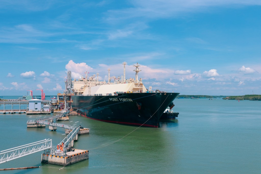 PV GAS nhận chuyến tàu LNG thứ 4 về Việt Nam