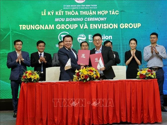 Envision Energy tăng cường phát triển năng lượng tái tạo tại Việt Nam