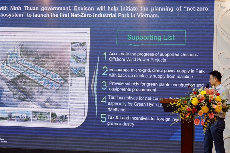 Envision Energy tăng cường phát triển năng lượng tái tạo tại Việt Nam