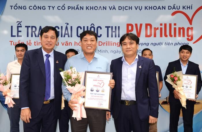 PV Drilling trao giải cuộc thi ‘PV Drilling - Khát vọng người tiên phong’ PV Drilling trao giải cuộc thi ‘PV Drilling - Khát vọng người tiên phong’