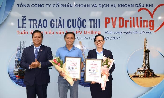 PV Drilling trao giải cuộc thi ‘PV Drilling - Khát vọng người tiên phong’ PV Drilling trao giải cuộc thi ‘PV Drilling - Khát vọng người tiên phong’