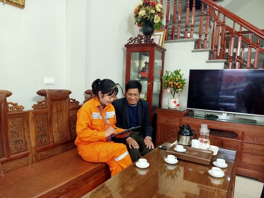 PC Bắc Giang tăng cường kiểm tra, kiểm soát tiêu thụ điện mùa nắng nóng