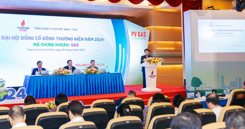 PV GAS tổ chức thành công Đại hội đồng cổ đông thường niên năm 2024