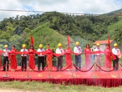 Quảng Ninh đi đầu trong việc đưa điện lưới về khu vực nông thôn