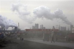 Lượng khí thải gây hiệu ứng nhà kính trên toàn cầu tăng kỷ lục