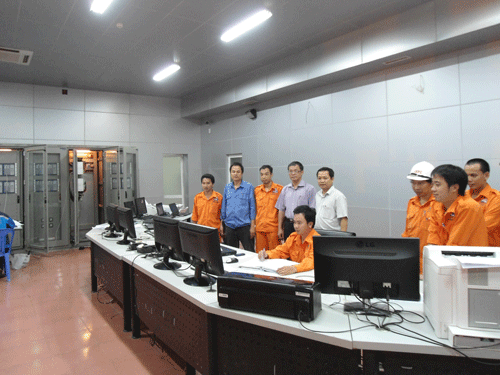 Thủy điện Xêkaman 3 chính thức phát điện thương mại