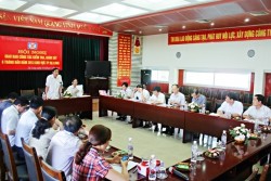 Đảng uỷ Than Quảng Ninh giao ban công tác kiểm tra, giám sát khu vực TP Hạ Long