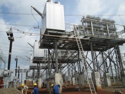 Đóng điện công trình nâng dung lượng tụ bù dọc TBA 500kV Đắk Nông