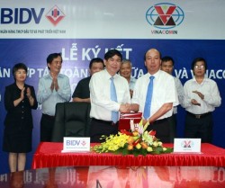Vinacomin và BIDV ký thỏa thuận hợp tác toàn diện