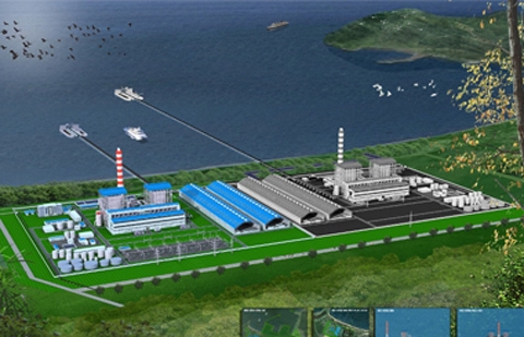 Dự án Nhiệt điện Vân Phong 1 sẽ được khởi công cuối năm 2015