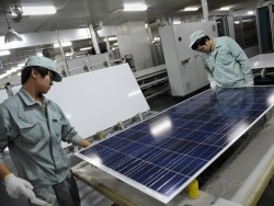 Mỹ sẽ tăng thuế các mô đun năng lượng mặt trời Trung Quốc