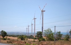 Sóc Trăng có 3 vùng quy hoạch phát triển điện gió
